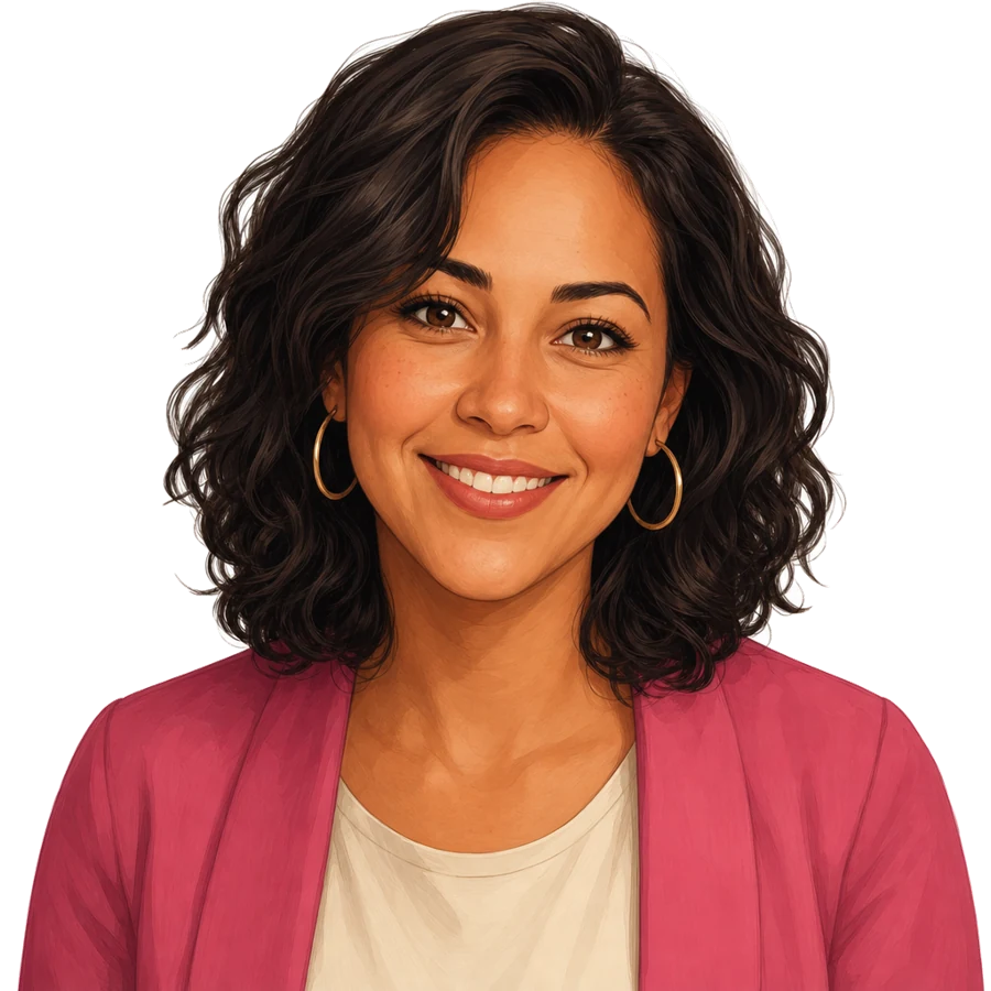 Portrait of Melanie, the Montreal Reception character